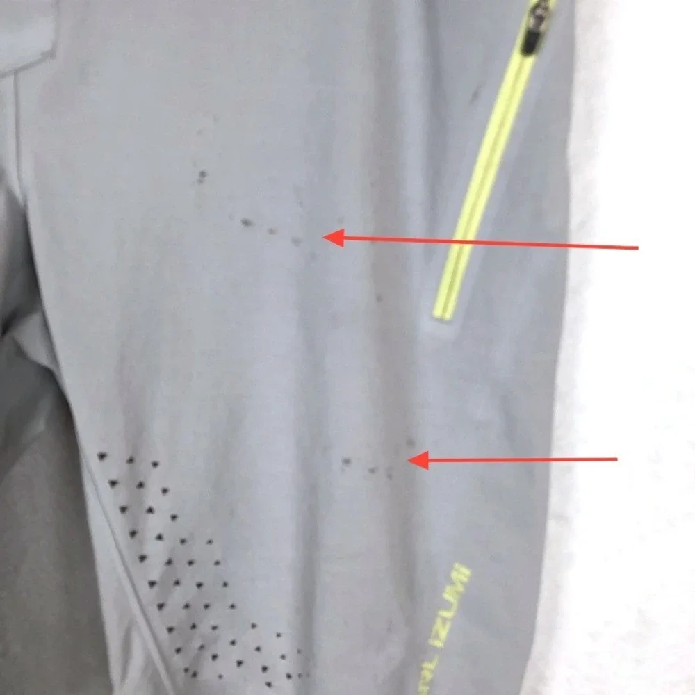 PEARL IZUMI Summit Shell‎ Cycling Shorts Women's Sz 10 Grey Neon Yellow 19212001